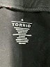 Torrid Solid Black Active Pants Size 4X Plus (4) - photo 4