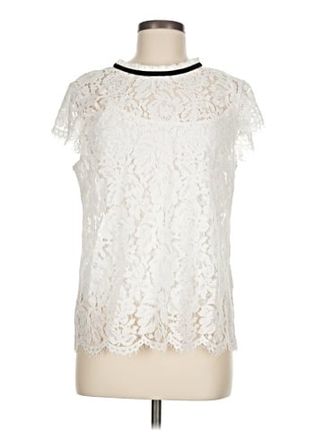 White House Black Market Sleeveless Blouse (view 1)