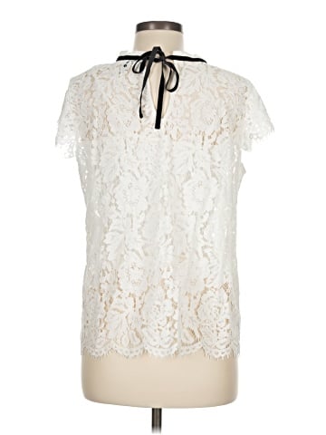 White House Black Market Sleeveless Blouse (view 2)
