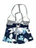 Carve Designs Print Blue Swimsuit Top Size XS - photo 2