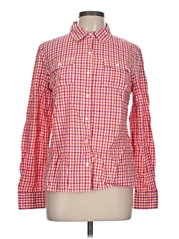 Tommy Hilfiger Long Sleeve Button-Down Shirt (view 1)