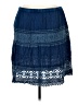 Studio West 100% Rayon Blue Casual Skirt Size XL - photo 1