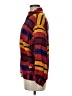 Fuda 100% Silk Stripes Red Windbreaker Size M - photo 5