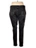Faded Glory Solid Black Jeans Size 18 - photo 2