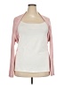 OGL Pink Long Sleeve Top Size 2X - photo 1