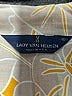 Van Heusen Print Yellow Short Sleeve Blouse Size 10 - photo 7