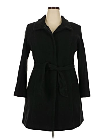 Marks & Spencer Wool Coat (view 1)