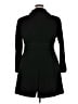 Marks & Spencer Black Wool Coat Size 18 - photo 2