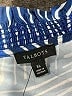 Talbots 100% Polyester Blue Sleeveless Blouse Size XL - photo 7
