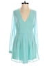 Xtaren 100% Polyester Teal Romper Size S - photo 1