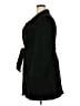 Marks & Spencer Black Wool Coat Size 18 - photo 5