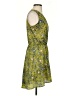 Bar III 100% Polyester Paisley Green Casual Dress Size XS - photo 4