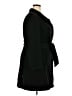 Marks & Spencer Black Wool Coat Size 18 - photo 4