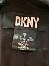 DKNY 100% Polyester Black Casual Dress Size 16 - photo 7