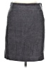 J.Crew Solid Gray Casual Skirt Size 30 waist (estimated) - photo 1