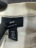 H&M 100% Cotton Ivory Sweatshirt Size M - photo 7