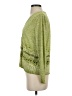 Pleat Pleat by Rafael 100% Polyester Green Kimono Size S - photo 5