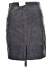 J.Crew Solid Gray Casual Skirt Size 30 waist (estimated) - photo 2