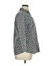 Foxcroft Aztec Or Tribal Print Black Gray 3/4 Sleeve Button-Down Shirt Size XL - photo 4