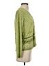 Pleat Pleat by Rafael 100% Polyester Green Kimono Size S - photo 4