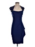 Cache Blue Cocktail Dress Size 2 - photo 1