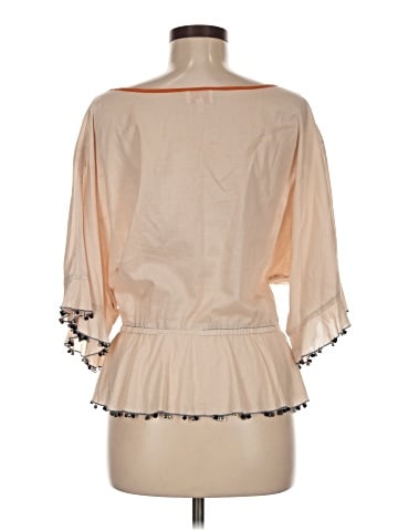 Plenty By Tracy Reese 3/4 Sleeve Blouse (view 2)