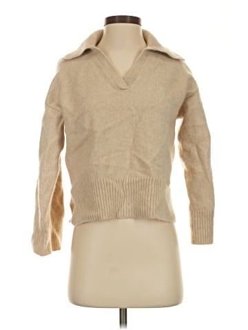 Reformation Cashmere Pullover Sweater (view 1)