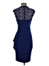 Cache Blue Cocktail Dress Size 2 - photo 2