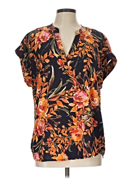 Cynthia Steffe Short Sleeve Blouse