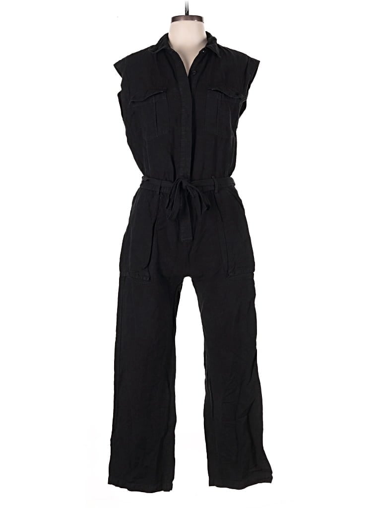 Pre-owned Yfb Jumpsuit In Black