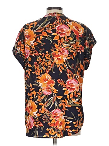 Cynthia Steffe Short Sleeve Blouse (view 2)
