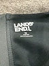 Lands' End Solid Black Casual Dress Size 1X - photo 4