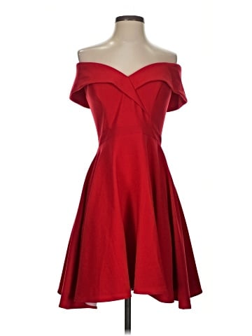 Xscape Cocktail Dress (view 1)