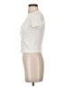 Glamorous Ivory Short Sleeve Top Size S - photo 5