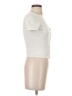 Glamorous Ivory Short Sleeve Top Size S - photo 4