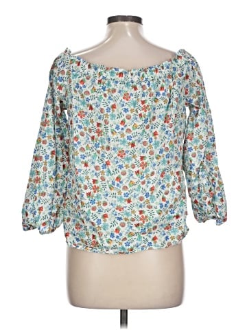 Liberty Art Fabrics for J.Crew 3/4 Sleeve Blouse (view 2)