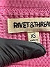 Rivet & Thread Pink Short Sleeve Top Size XS - photo 7