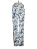 Talbots Print Ivory Jeans Size 4 - photo 2
