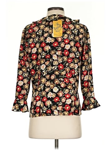 Sag Harbor 3/4 Sleeve Blouse (view 2)