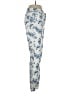 Talbots Print Ivory Jeans Size 4 - photo 4