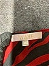 WAYF 100% Recycled Polyester Red Long Sleeve Blouse Size M - photo 7