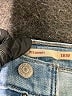 Levi's Solid Blue Jeans Size 18W - photo 4