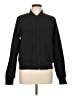 Lululemon Athletica Solid Black Track Jacket Size 10 - photo 1