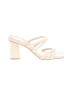 Dolce Vita Ivory Sandals Size 6 - photo 1