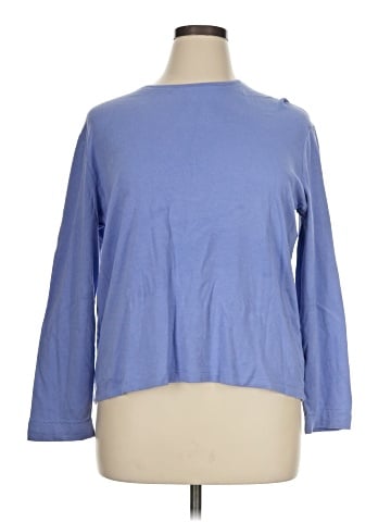 White Stag 3/4 Sleeve T-Shirt (view 1)