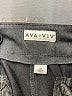 Ava & Viv Solid Black Casual Pants Size 3X - photo 4