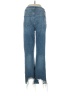 7 For All Mankind Hearts Blue Jeans Size 33 waist - photo 2