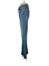 7 For All Mankind Hearts Blue Jeans Size 33 waist - photo 5