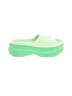 Adidas Green Mule/Clog Size UK 6 / US 8 - photo 1
