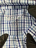Vineyard Vines Checkered-gingham Blue Long Sleeve Button-Down Shirt Size 16 - photo 3